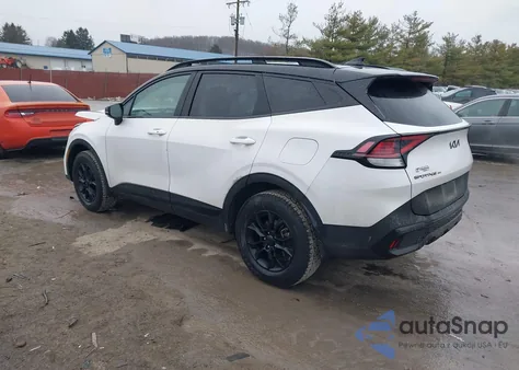 2025 Kia Sportage X-Pro from USA, damaged, VIN 5XYK7CDFXSG266983